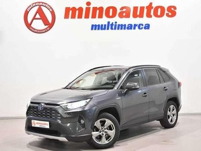Usado Toyota RAV4 Hybrid Advance 222 CV (163 kW) 2019 Gris / plata SUV