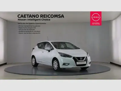 Brugt Nissan Micra Acenta 92 HK (67 kW) 2023 Hvid Hatchback