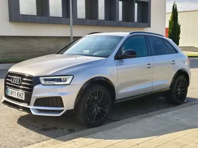 Usado Audi Q3 Design 150 CV (110 kW) 2018 Gris SUV