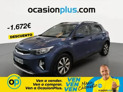 Usado Kia Stonic 100 CV (73 kW) 2024 Azul SUV