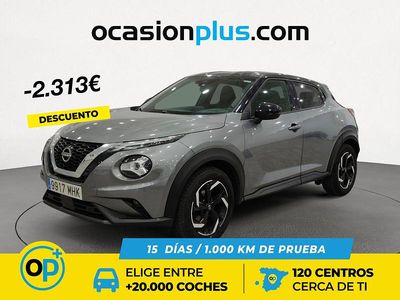 Gris Usado 2023 Nissan Juke N-Connecta SUV | 17.750 € (Precio justo)
