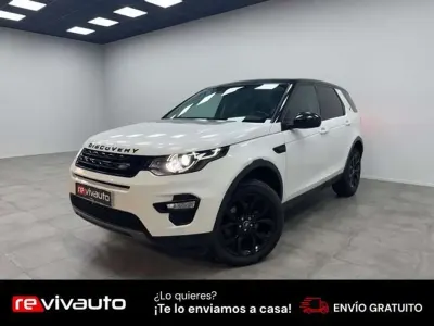 Usado Land Rover Discovery Sport HSE Luxury 150 CV (110 kW) 2017 Blanco SUV