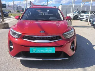 Brugt Kia Stonic 84 HK (61 kW) 2018 Rød SUV