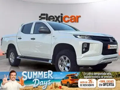 Usado Mitsubishi L200 150 CV (110 kW) 2020 Blanco Pickup/Camioneta