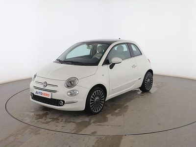 Blanco Usado 2016 Fiat 500 Lounge Berlina | 8999 € (Precio justo)