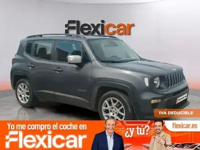 Usado Jeep Renegade Limited 120 CV (88 kW) 2022 Gris SUV