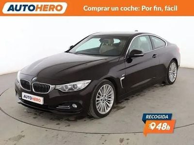 Usado BMW 420 Comfort Edition 185 HP (136 kW) 2014 Castanho Coupé