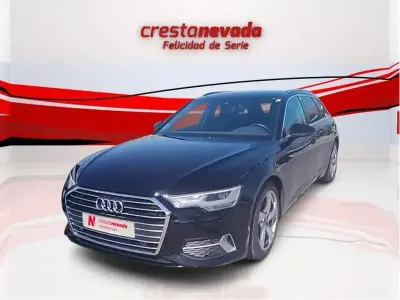 Usado Audi A6 Sport 204 CV (150 kW) 2023 Negro Familiar