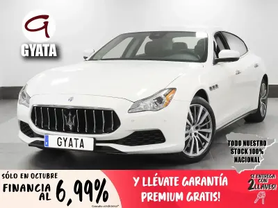 Usado Maserati Quattroporte 411 CV (302 kW) 2017 Blanco Berlina