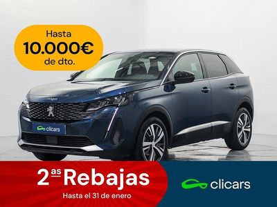 Azul Usado 2023 Peugeot 3008 Allure SUV | 23.990 € (Precio justo)