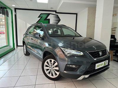Usado Seat Ateca 150 CV (110 kW) 2019 Azul SUV
