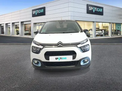 Usado Citroën C3 PureTech 110 CV (80 kW) 2023 Blanco Utilitario