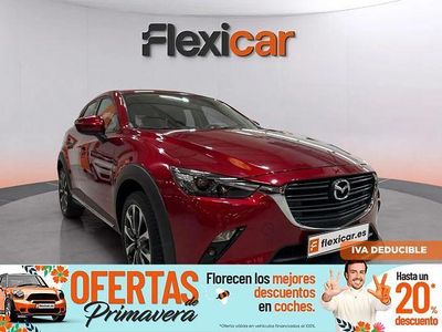 Usado Mazda CX-3 121 CV (88 kW) 2021 Rojo SUV