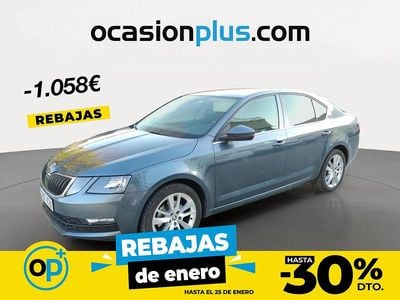 Gris Usado 2017 Skoda Octavia Berlina | 13.232 € (Precio justo)