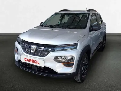 Usado Dacia Spring Comfort Plus 33 kW (45 CV) 2022 Gris Utilitario