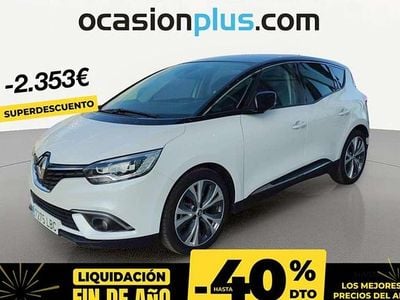 Blanco Usado 2019 Renault Scenic E-Tech Evolution SUV | 15.289 € (Precio justo)