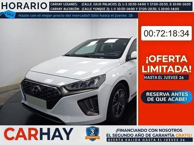 Usado Hyundai Ioniq 141 CV (103 kW) 2021 Blanco Utilitario