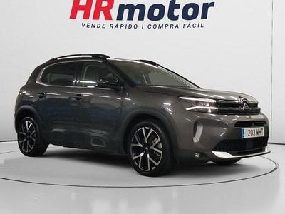 Usado Citroën C5 Aircross Shine 226 CV (166 kW) 2023 Gris SUV