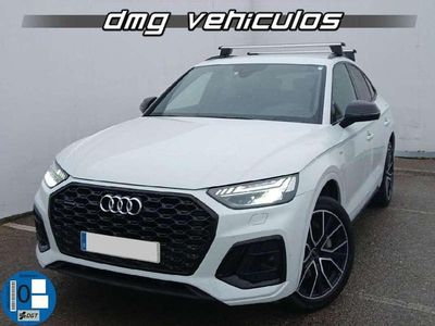 Blanco Usado 2021 Audi 50 Black Edition Utilitario | 43.900 € (Precio justo)