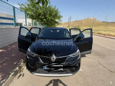 Usado Renault Arkana Evolution 145 CV (106 kW) 2024 Negro SUV