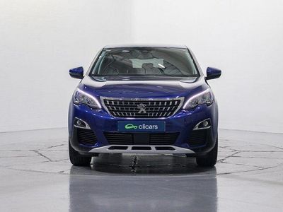Azul Usado 2020 Peugeot 3008 Allure SUV | 15.990 € (Precio justo)