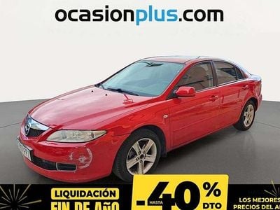 Rojo Usado 2006 Mazda 6 Active Berlina | 4450 € (Buen precio)
