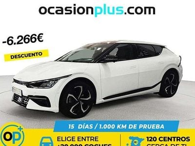 Blanco Usado 2022 Kia EV6 GT-Line SUV | 27.228 €