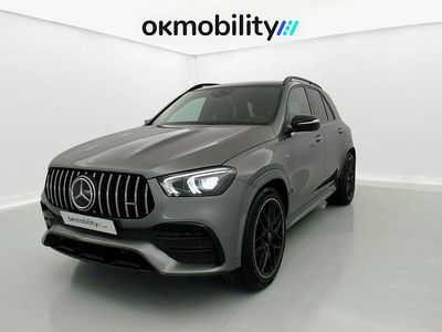 Usado Mercedes GLE53 AMG AMG 435 CV (319 kW) 2022 Gris selenita
