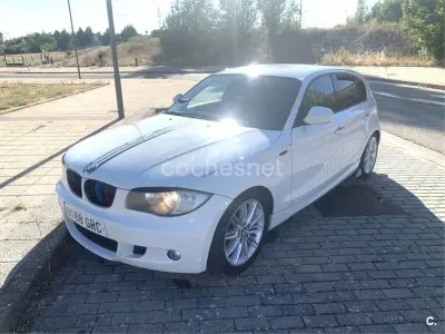 Usado BMW 118 143 CV (105 kW) 2009 Blanco Utilitario