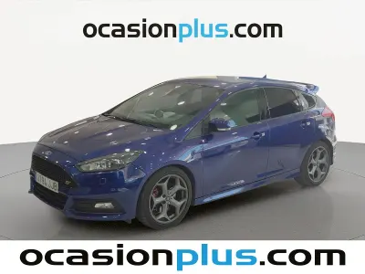 Usado Ford Focus ST 250 CV (183 kW) 2015 Azul Utilitario