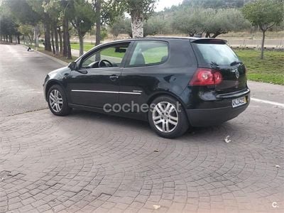 Negro Usado 2008 VW Golf VI GT Berlina | 4400 € (Super precio)