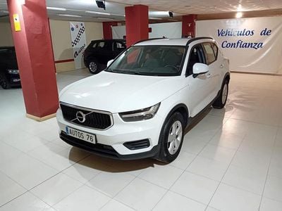 Blanco Usado 2020 Volvo XC40 SUV | 21.900 € (Precio justo)