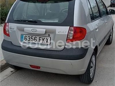 Usado Hyundai Getz 88 CV (64 kW) 2007 Amarillo Utilitario