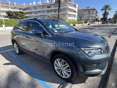 Usado Seat Ateca XCELLENCE 150 CV (110 kW) 2017 Gris / plata SUV