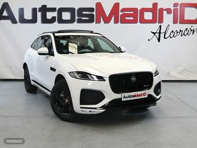 Blanco Usado 2021 Jaguar F-Pace R-Dynamic SUV | 34.490 € (Precio justo)