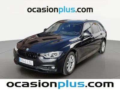 Usado BMW 320 190 CV (139 kW) 2018 Negro Familiar