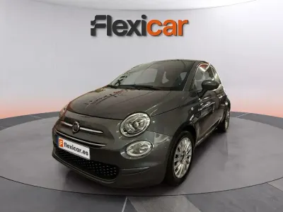 Usado Fiat 500 Lounge 70 CV (51 kW) 2020 Gris Berlina