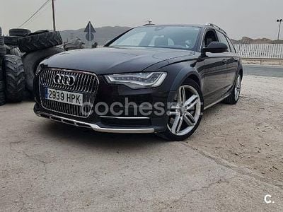 Usado Audi A6 Allroad 245 CV (180 kW) 2013 Amarillo Familiar