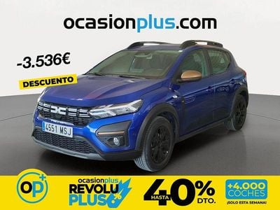 Usado Dacia Sandero Extreme 110 CV (80 kW) 2024 Azul Berlina