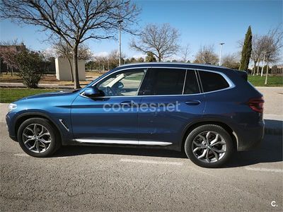 Usado BMW X3 xLine 190 CV (139 kW) 2022 Azul SUV