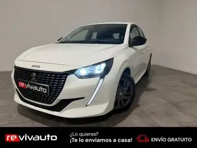 Brugt Peugeot 208 Active 102 HK (75 kW) 2022 Hvid Hatchback