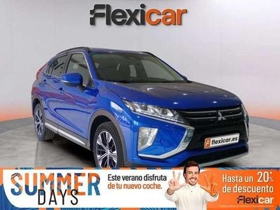 Usado Mitsubishi Eclipse Cross Motion 163 CV (119 kW) 2019 Azul SUV