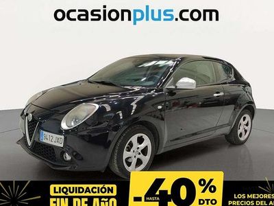 Negro Usado 2017 Alfa Romeo MiTo Super Utilitario | 8990 € (Un poco caro)