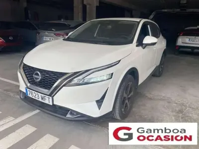 Usado Nissan Qashqai N-Connecta 141 CV (103 kW) 2023 Blanco SUV