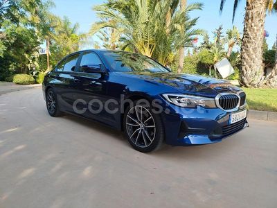 Usado BMW 318 150 CV (110 kW) 2020 Azul Berlina