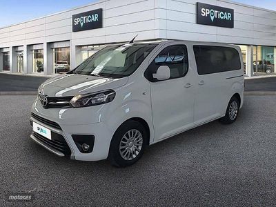 Blanco Usado 2021 Toyota Proace Verso Familiar | 27.900 € (Un poco caro)