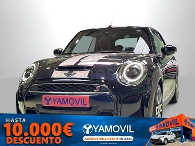 Usado Mini Cooper S Cabriolet 178 CV (130 kW) 2023 Negro Descapotable