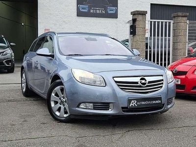 Usado Opel Insignia Cosmo 159 CV (116 kW) 2009 Azul Familiar