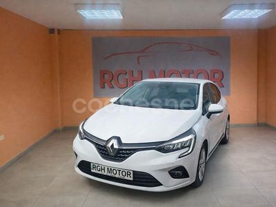 Blanco Usado 2021 Renault Clio V Intens Utilitario | 10.990 € (Precio justo)