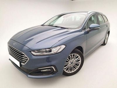 Azul Usado 2022 Ford Mondeo Trend Berlina | 17.990 € (Precio justo)